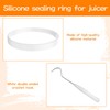 3pcs Rubber Gaskets Rings for Nutri Ninja Blender, Replacement Gasket