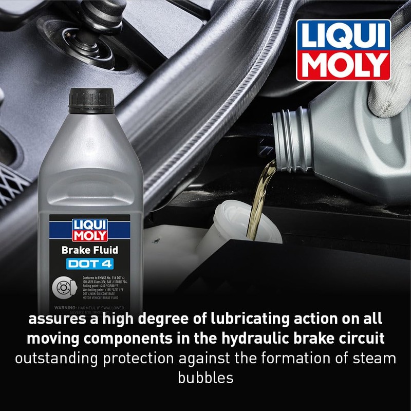 Liqui Moly BRAKE FLUID DOT 4 1LTR
