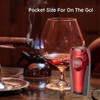 Visol Meru Dual Torch Flame Refillable Gas Lighter (Shipped Without