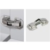 Hettich Screw-On Hinge with Spring 90 Degree Hinge without Pot