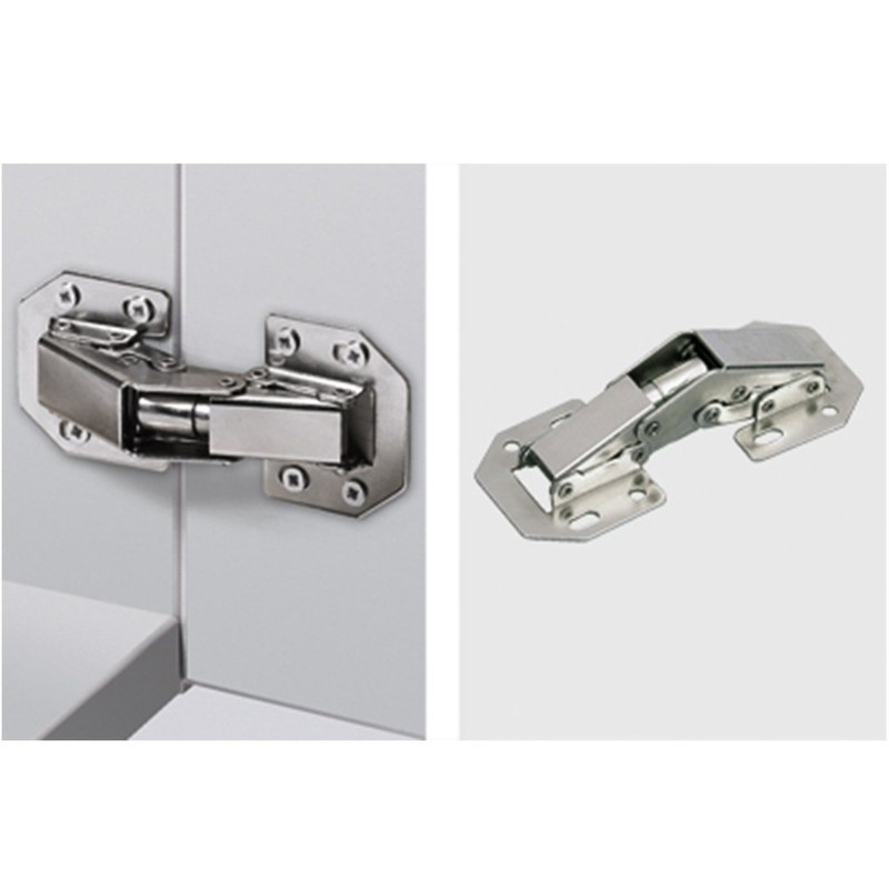 Hettich Screw-On Hinge with Spring 90 Degree Hinge without Pot