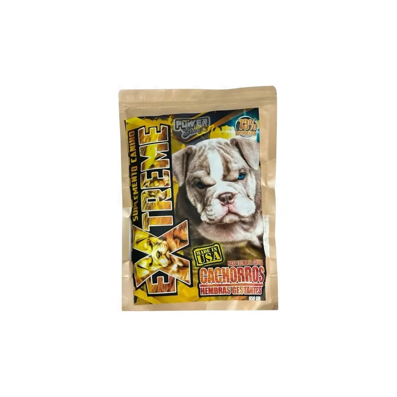 Power Bully Sumplemento Canino 950g 73% Proteina P/ Cachorro