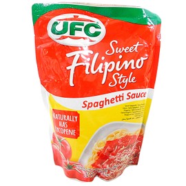 UFC Spaghetti Sauce, Sweet Filipino Blend, 500g pouch (pack of 2)