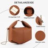 HICARRY Kleine Umhängetasche Damen-Henkeltaschen Moden Handtasche Damen Shopper Handbags Schultertasche