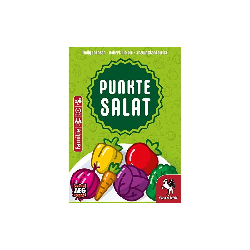 Pegasus Spiele 18340G - Dot Salad