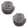 Iron Straw/Steel Wool 0000-2 Rolls - Ideal for Woodworking and