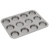 Judge Non-Stick Bun Tin with 12 Cups, Dishwasher Safe, 34cm
