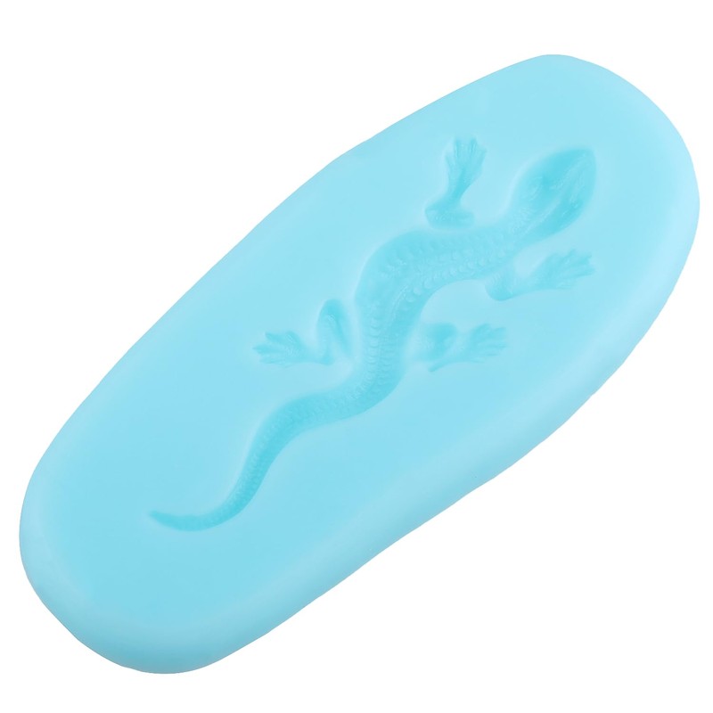 Lizard Fondant Chocolate Mold Lizard Silicone Molds