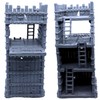 Siege Tower Medieval Battle Scatter Terrain Fantasy Historical Miniatures, Wargames