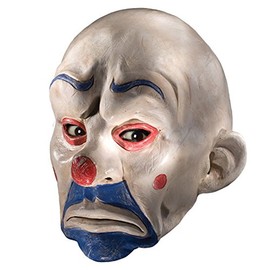 Joker Clown Mask Costume Accessory