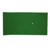 Golf Mat Nylon Grass Golf Training Practice Hitting Pad Equipment