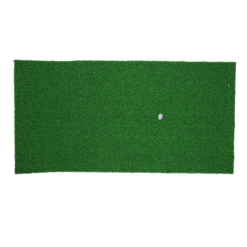 Golf Mat Nylon Grass Golf Training Practice Hitting Pad Equipment