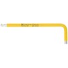PB SWISS TOOLS 212-4YE Rainbow Wrench with Ball Yellow