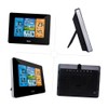 FJ3373 Multifunction Digital Weather Station LCD Alarm Clock Indoor Outdoor
