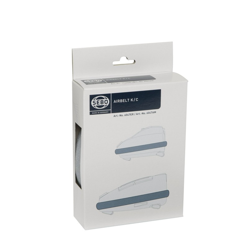 Sebo 6047ER02 Shock Bandage Design Silver for Airbelt K/C