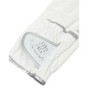 St Andrews 042-5985254 031_White x Silver SS (17-18cm) Women's Gloves