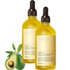 Veganic Natural Hair Growth Oil, Veganic Hair Growth Oil, Veganic Hair Oil, Thrive Hair Oil, Natural Hair Growth Oil, 1 Pack 60ml, 2 Fl oz