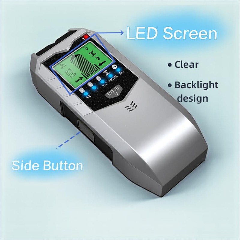 ThreeH Cable Finder Locator 5 in 1 Electronic Wall Detector