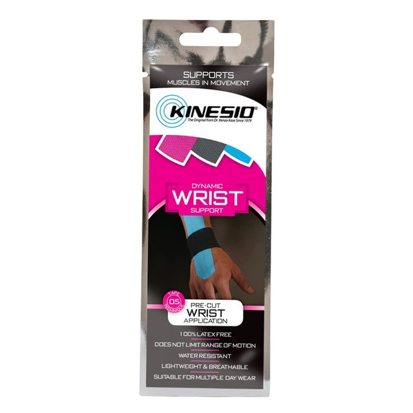 Kinesio Tape - Pre-Cut Wrist Support - Optimized Athletic Tape Strips