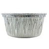 Handi-Foil 4 oz. Aluminum Foil Utility/Muffin/Cupcake Ramekin Cup - Heavy