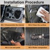 Rtcimoic Sound Deadening Mat, 80 mil (2 mm), Car Soundproofing
