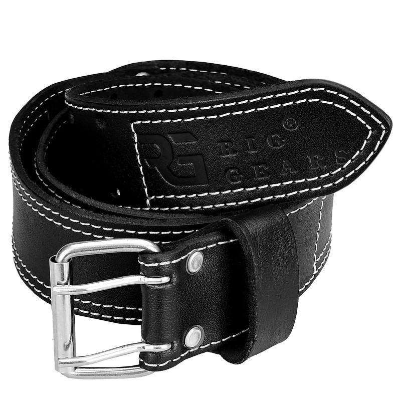 Rig Gears - Cinturón de herramientas de piel para hombres,
