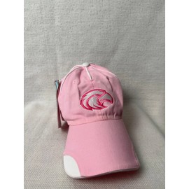 Unbranded Southern Mississippi University Embroidered Hat Size Small Pink NEW