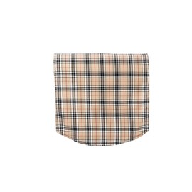 Classic Home Store Tartan Standard Chairback Check Furniture Antimacassar Protector Cover (Caramel Thompson)