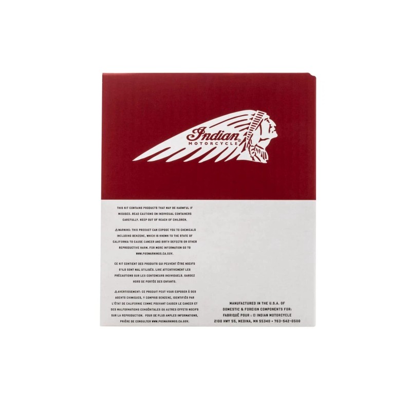 Indian Motorcycle PowerPlus Oil Change Kit, Fits Indian PowerPlus, 2884171,