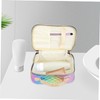 CORHAD 2pcs Multifunctional Pattern Makeup Holder Spacious for School Daily