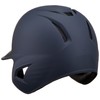 ZETT BHL181 Baseball Hard Hitter Helmet Matte Pro Status Navy