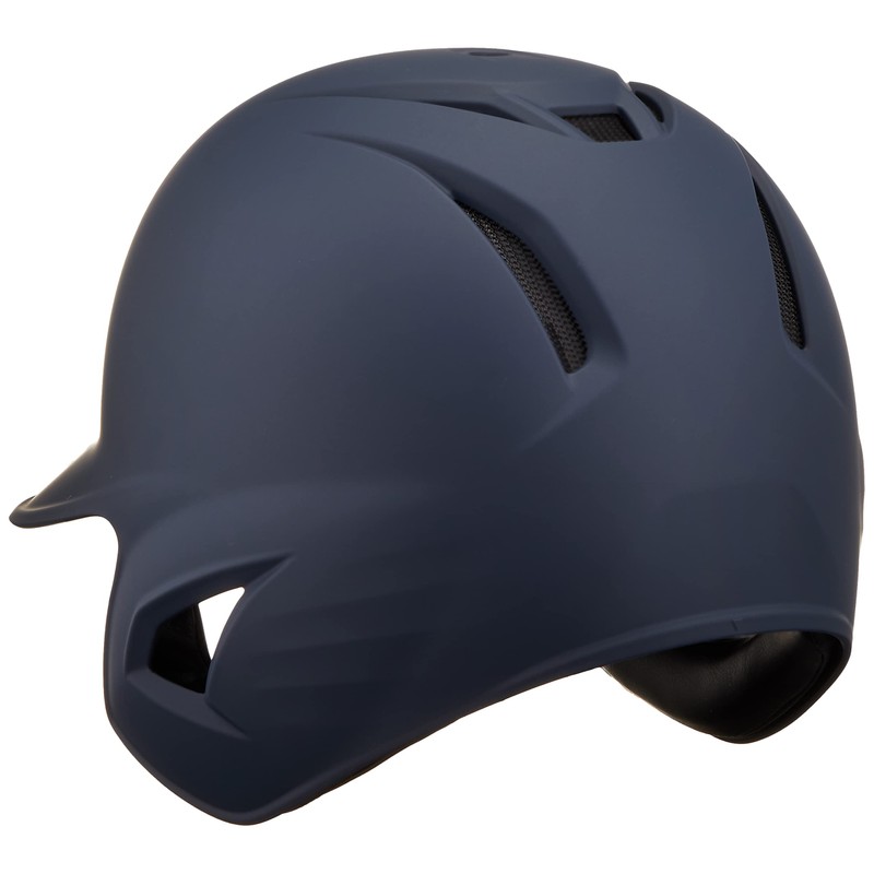 ZETT BHL181 Baseball Hard Hitter Helmet Matte Pro Status Navy