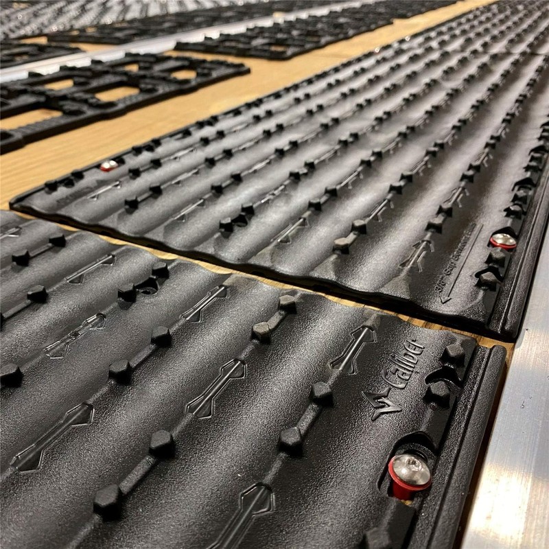 Caliber Lowpro Grip Glides Narrow Double Set 13381, 16-Pc