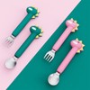 Baby Cutlery Set, Witbicg Baby Learning Spoon, Children's Cutlery, Baby