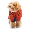 Lucky Pooch Luxurious Dog Bathrobe - Double Layer Dog Robe