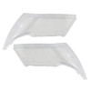 FZJDSD 1Pair Headlight Lens Cover Replacement Clear Compatible with Honda
