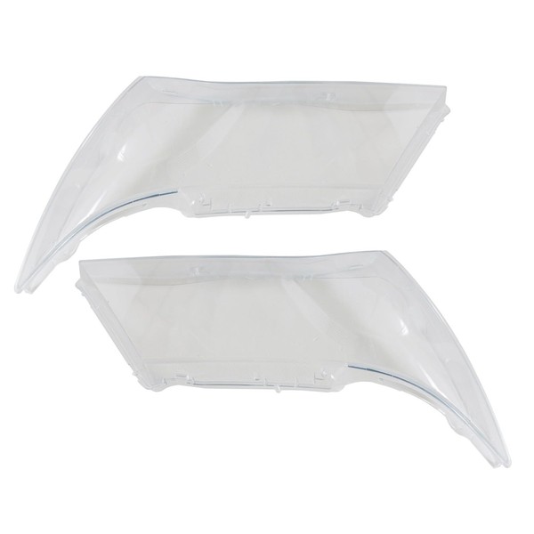 FZJDSD 1Pair Headlight Lens Cover Replacement Clear Compatible with Honda