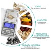 Bascula Digital Portátil Gramera 0.01g a 200g sensor de precisión