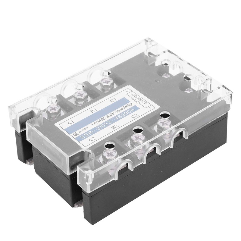 Three-Phase Solid State Relay,AC 480V 200A Solid State Relay, SSR‑3/032‑48200A