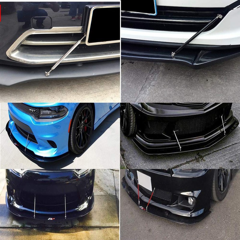 ZSADZS Racing Telescopic Rod Front and Rear Bumper Lip Separator