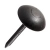 Piutouyar 200 Pcs Black Upholstery Tacks Antique Metal Thumb Tacks