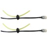 WELURE 2x Fuel Line Grommet For Husqvarna 150BT 170BF 170BT