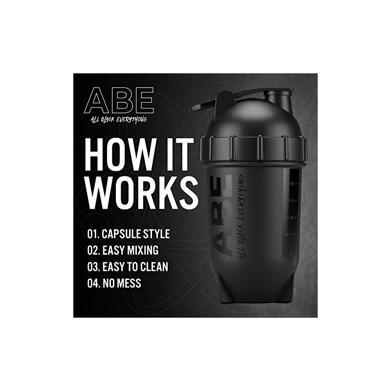 Applied Nutrition Bundle ABE Pre Workout 315g + ABE Black