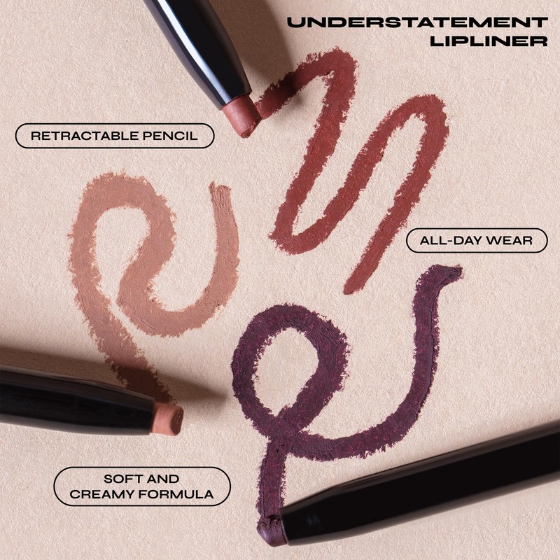 Milani Understatement Lip Liner Pencil - Retractable - Brazenberry