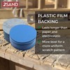 2SAND 2 inch Blue Film Backed Hook and Loop Sanding