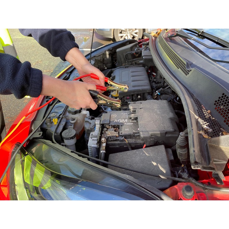 Maypole - Jump leads: 8.5 mm x 3 m