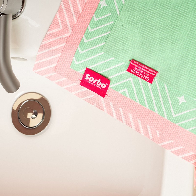 Sorbo Anti limescale Cloth, Multi Colour, L, 1S233