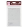 Anita's Card Bag, A6, Clear, Pack Of 50, Plastic Bag,
