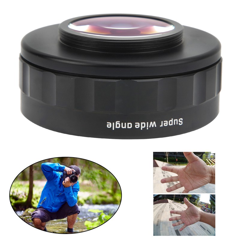 High Definition Wide Angle Lens to 37mm Adapter Ring for