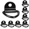 DBREAKS 8 PCS Tie Down Rings Heavy Duty Tie Down